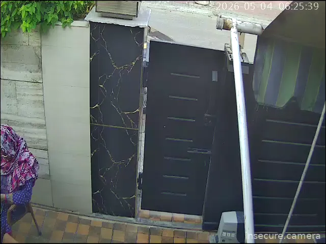 Camera in Pakistan