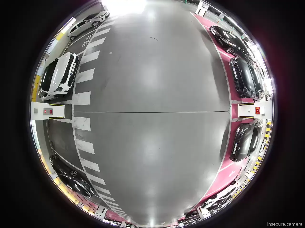 Camera in South Korea