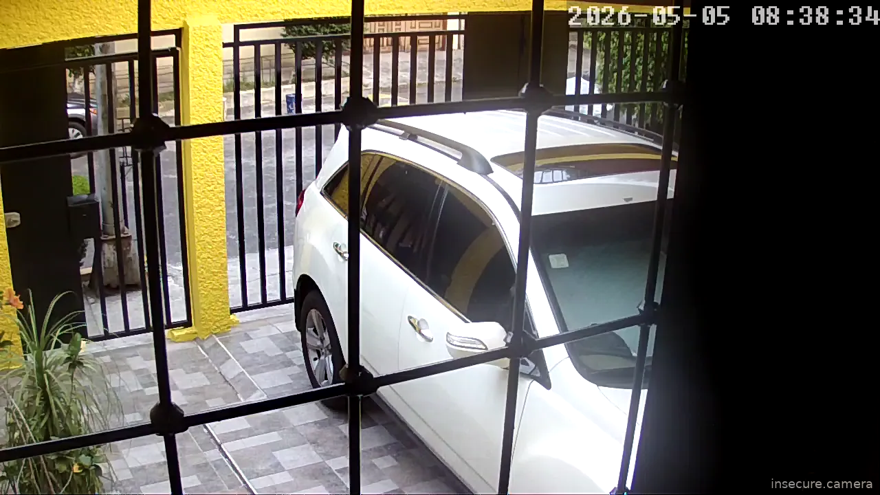 Camera in Mexico