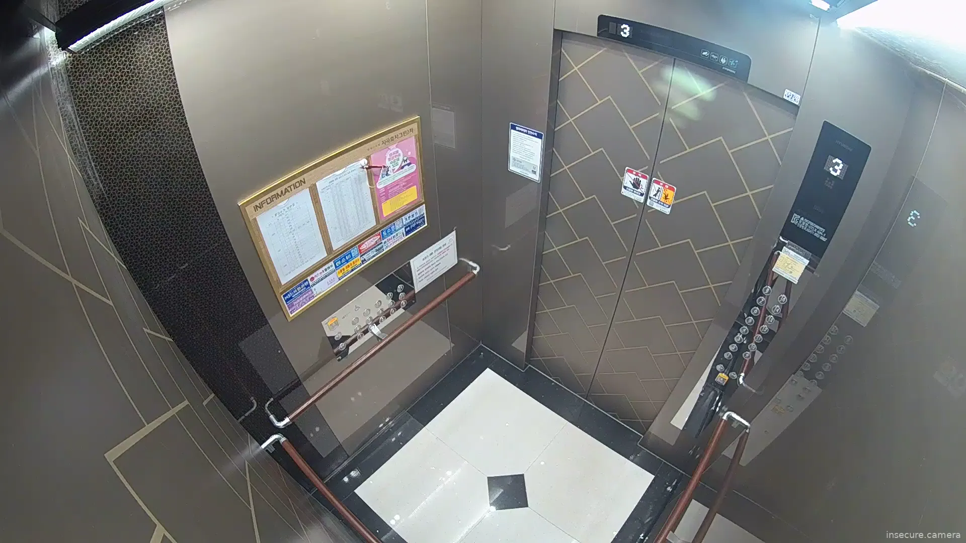 Camera in South Korea