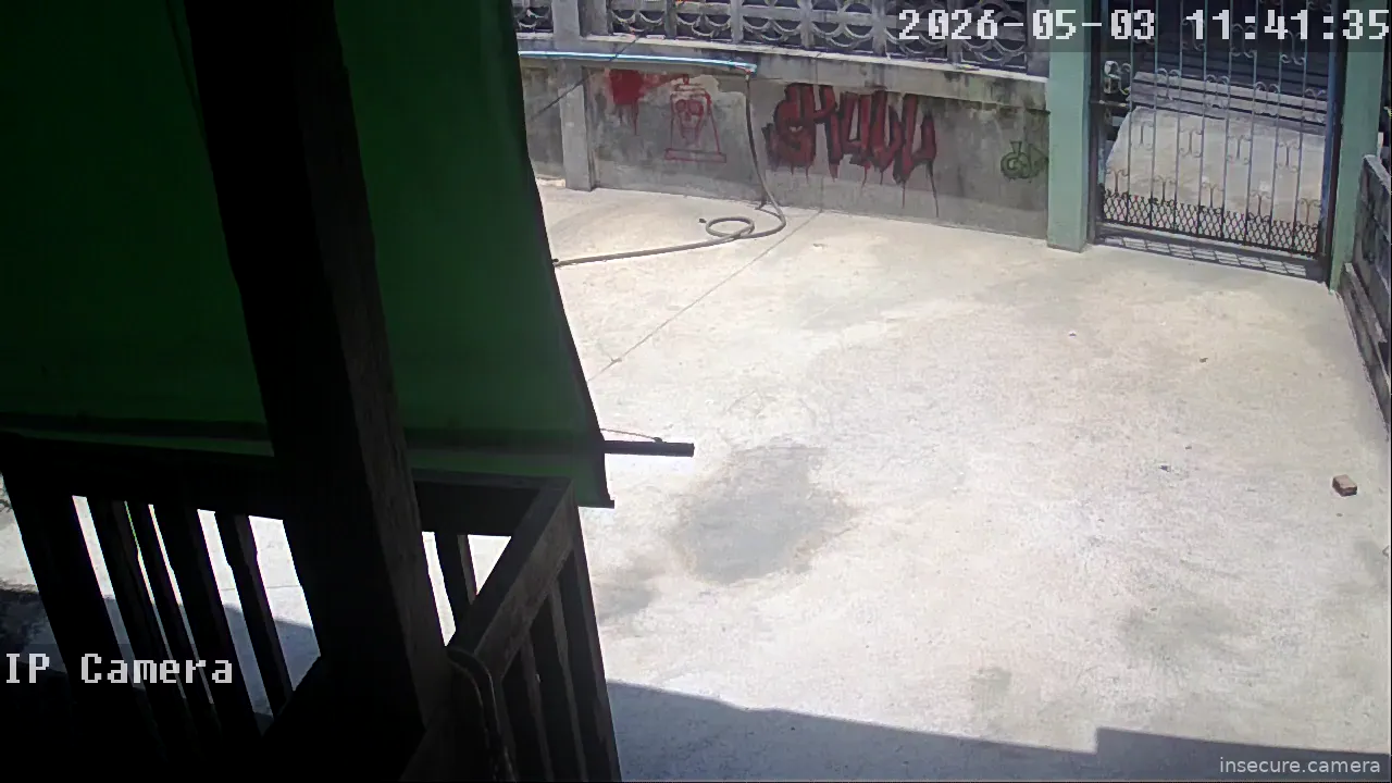 Camera in Thailand