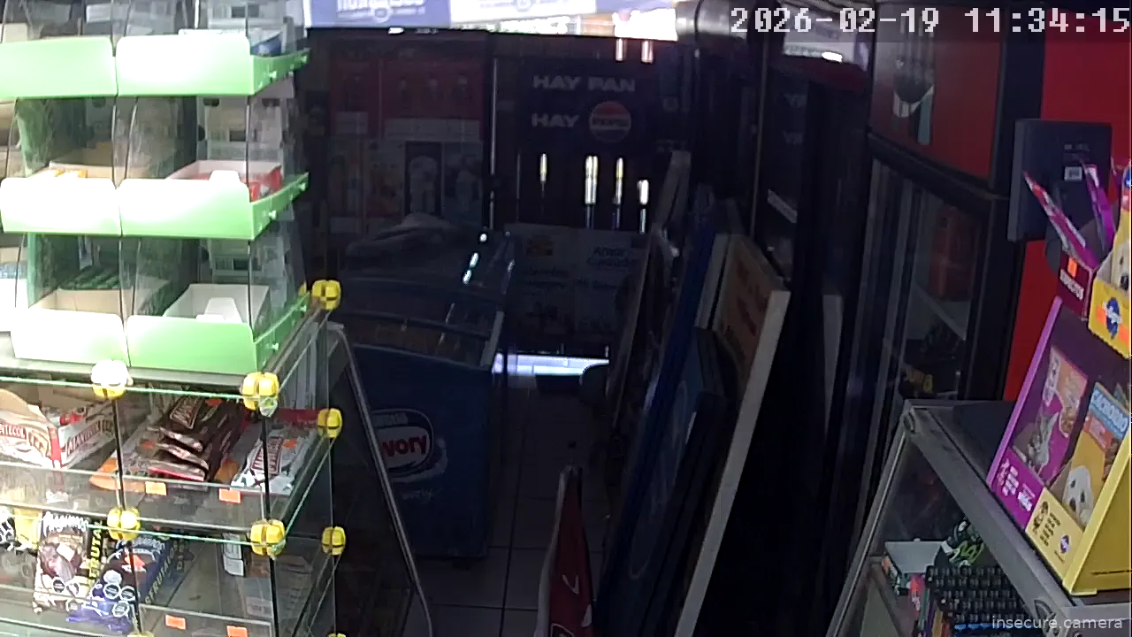 Camera in Chile