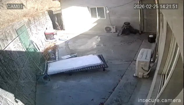 Camera in South Korea