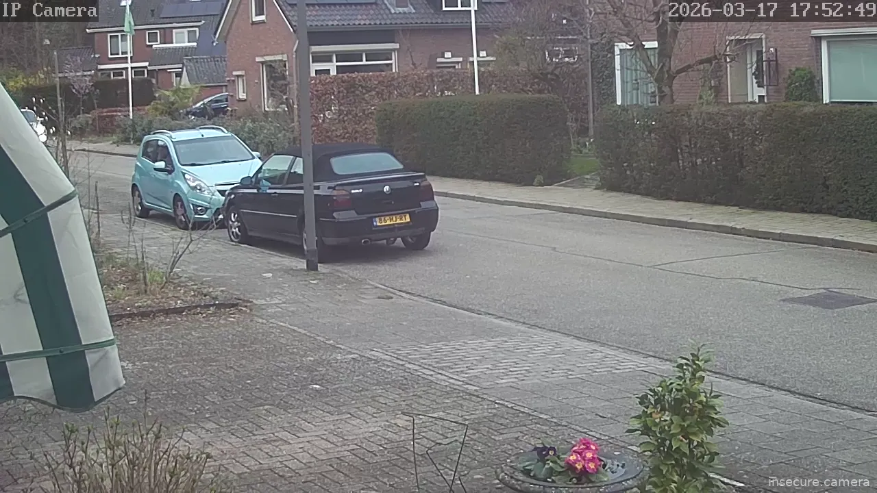 Camera in Netherlands