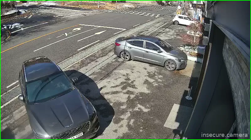 Camera in South Korea