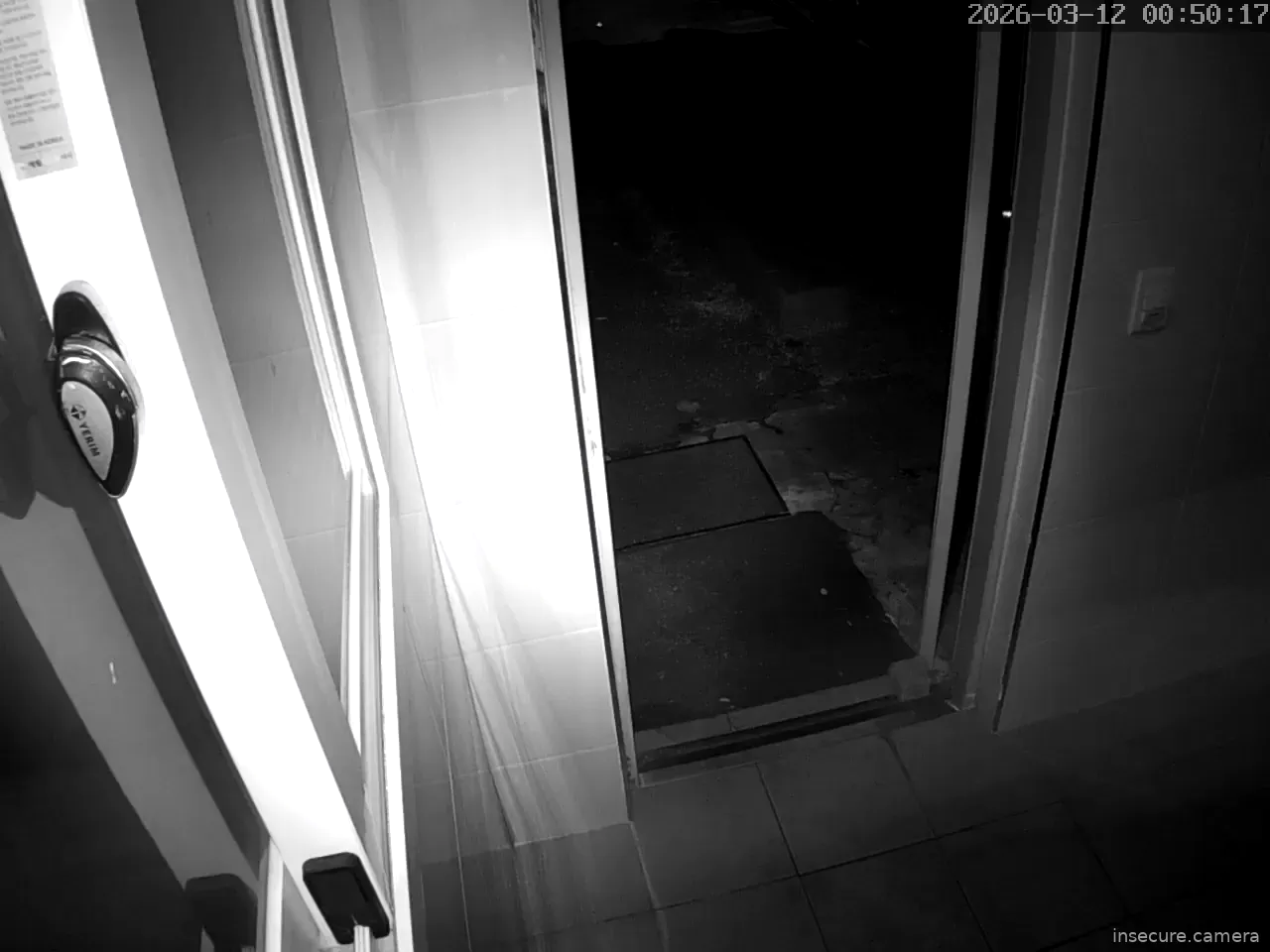 Camera in South Korea