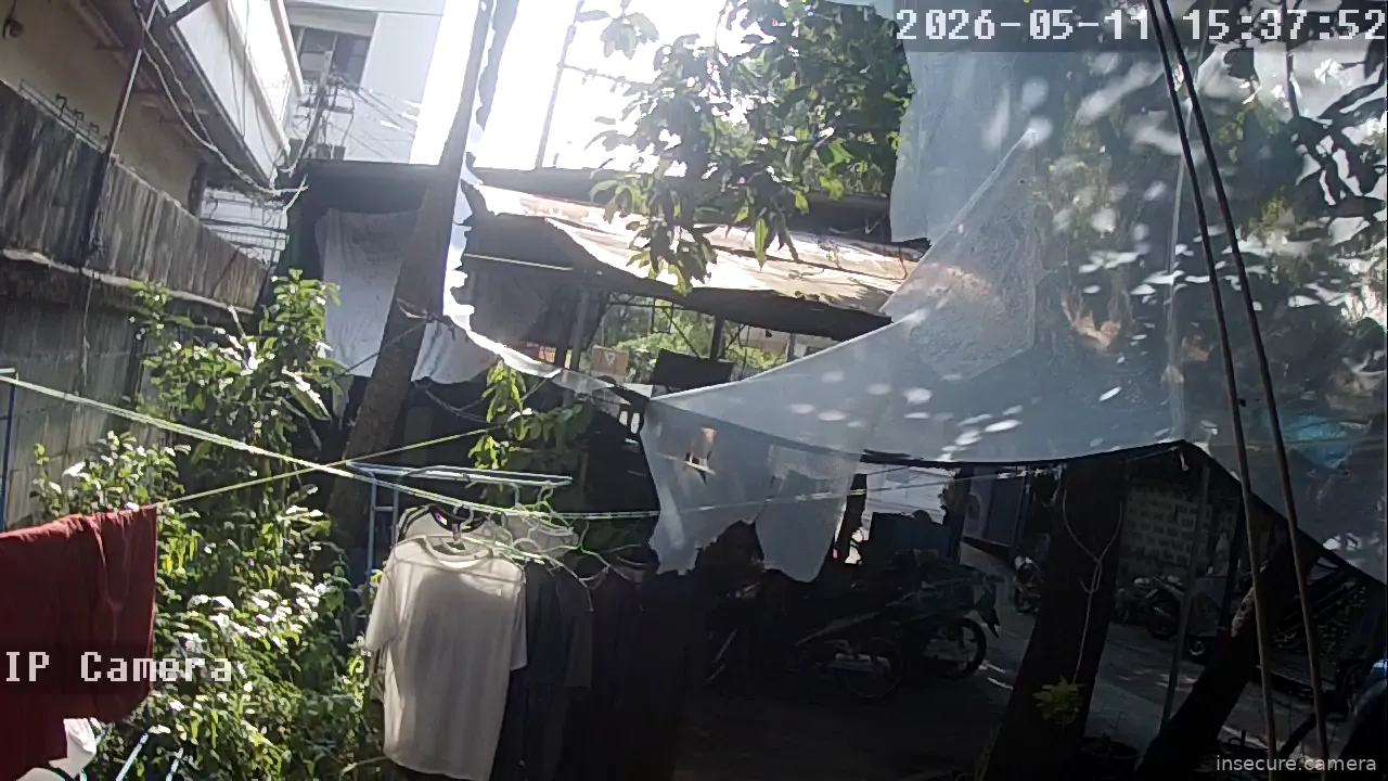 Camera in Thailand
