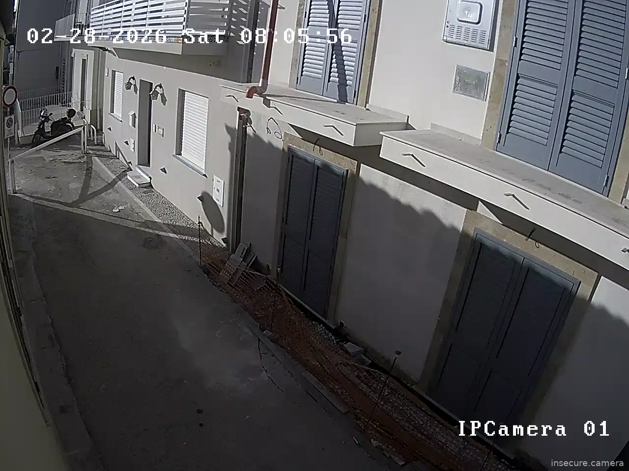 Camera in Italy