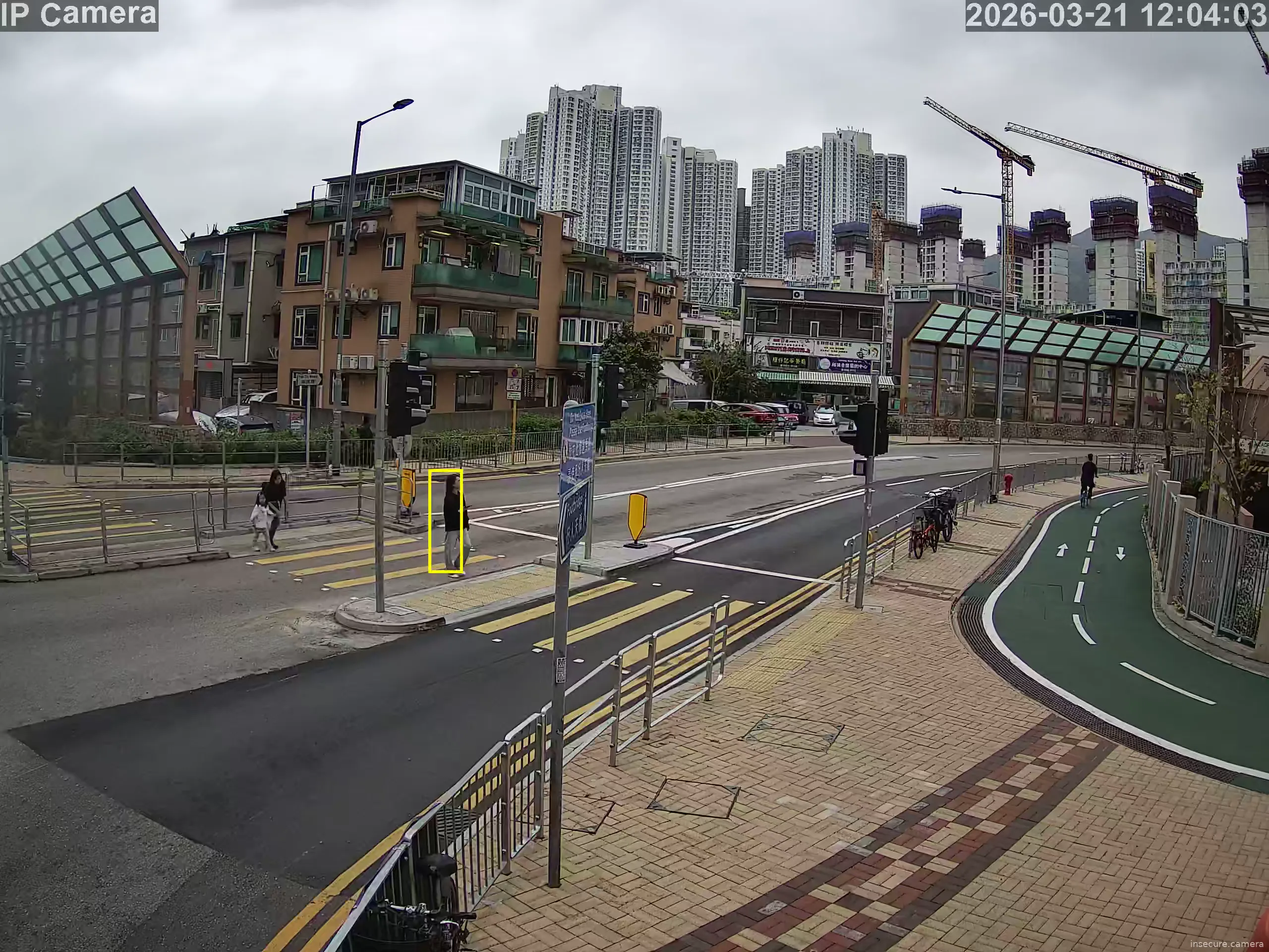 Camera in Hong Kong SAR China