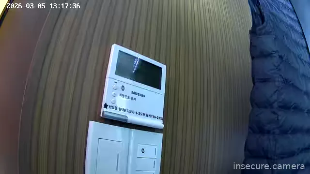 Camera in South Korea