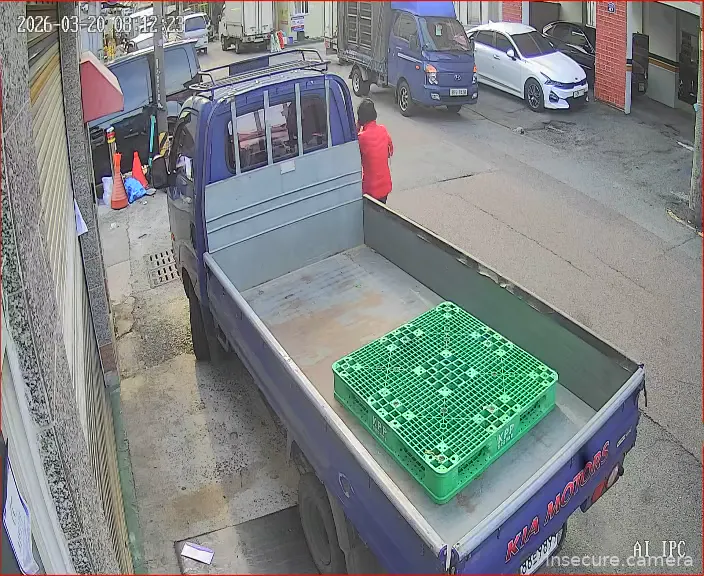 Camera in South Korea