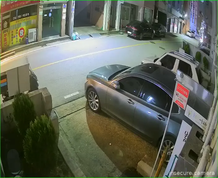 Camera in South Korea