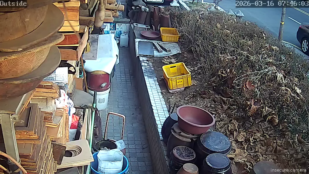 Camera in South Korea