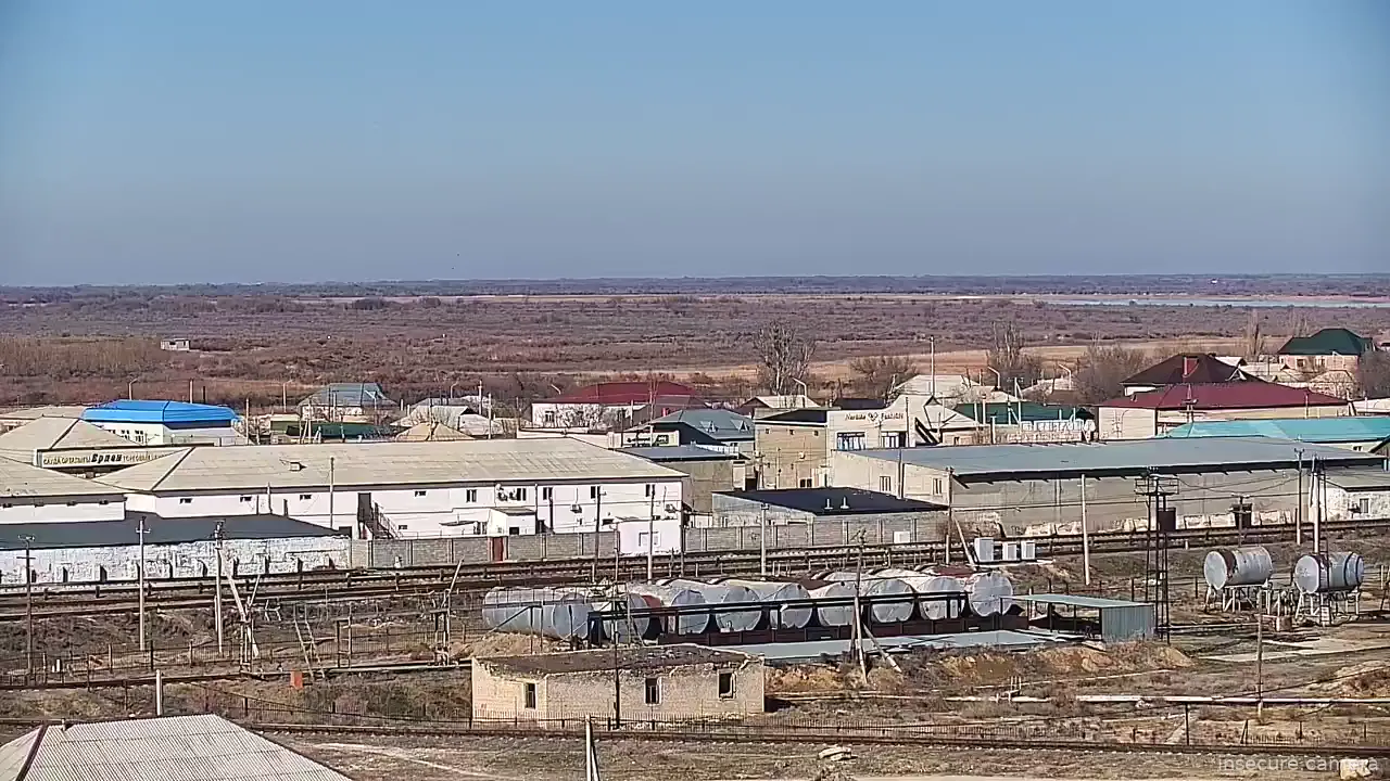 Camera in Kazakhstan