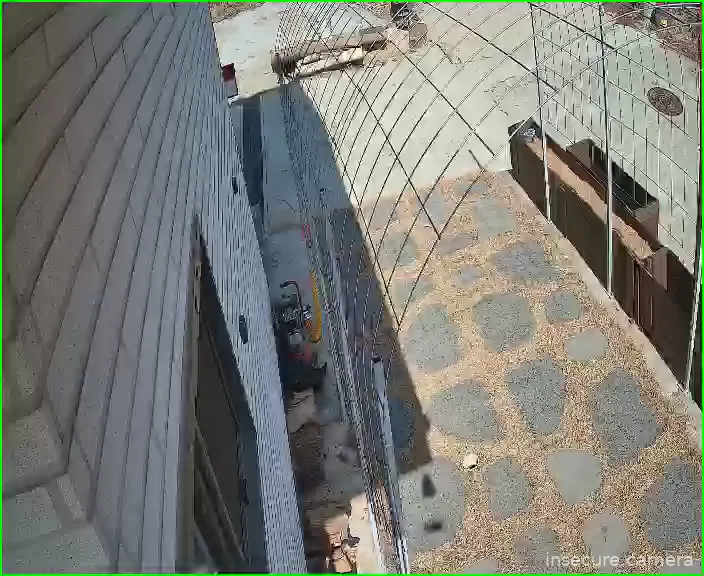 Camera in South Korea