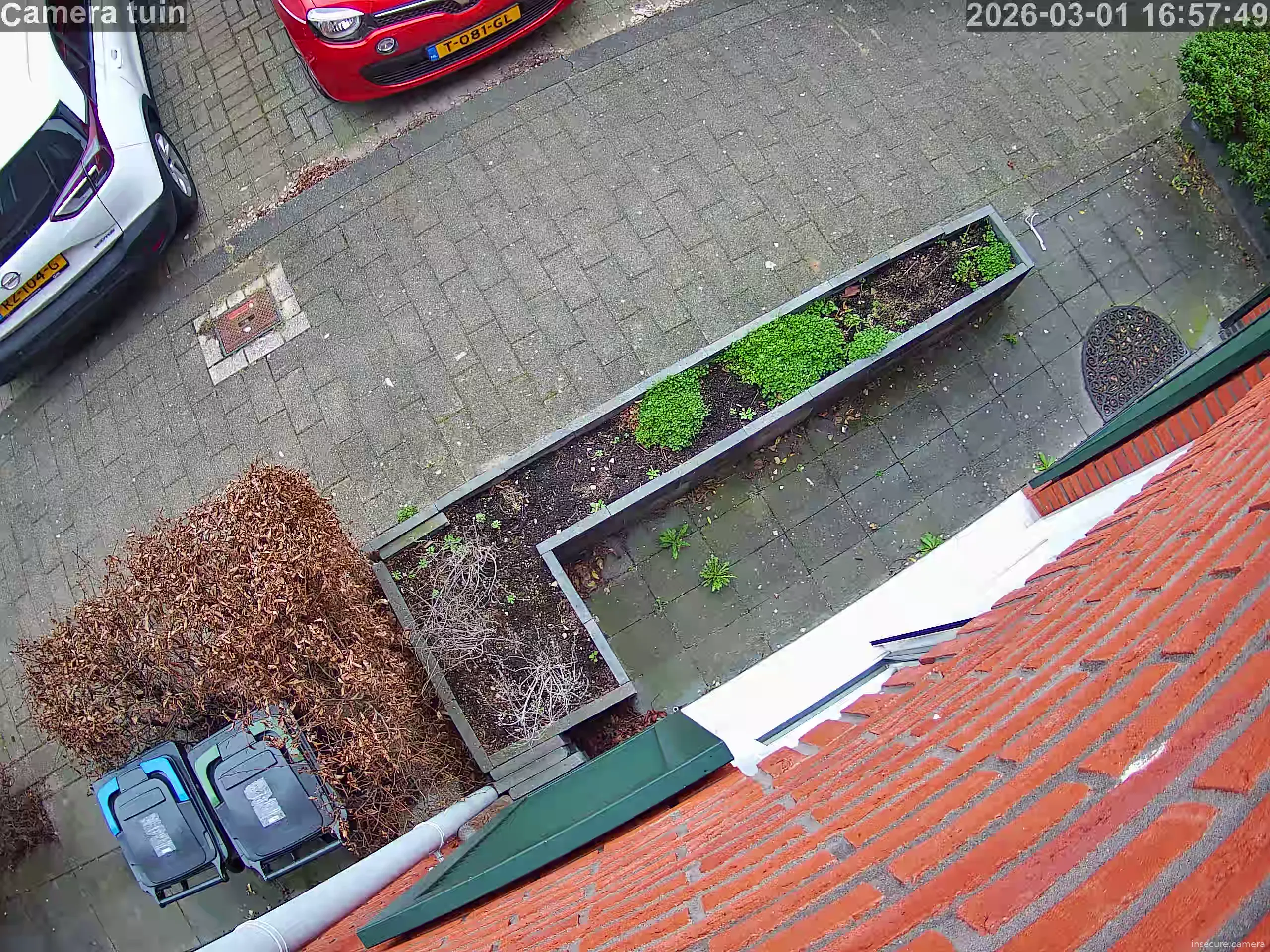 Camera in Netherlands