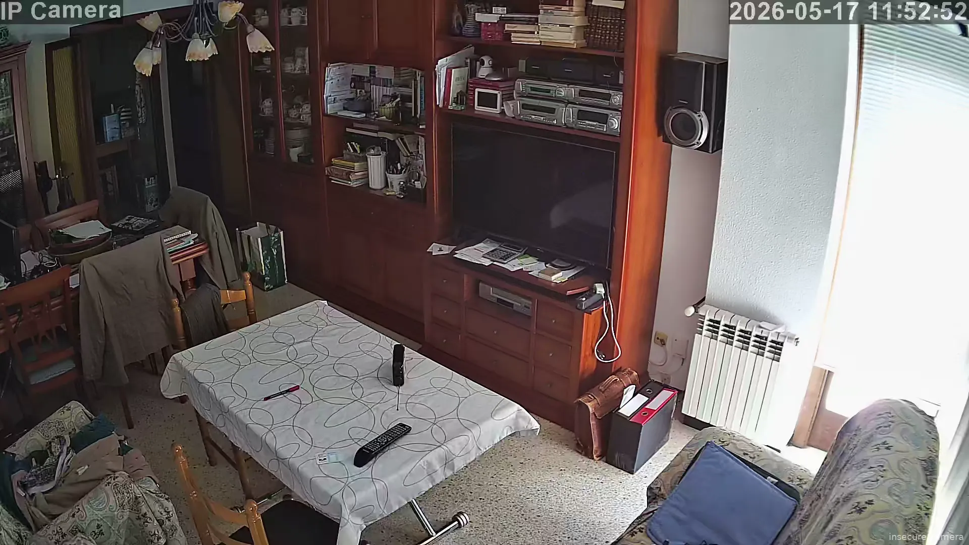 Camera in Spain