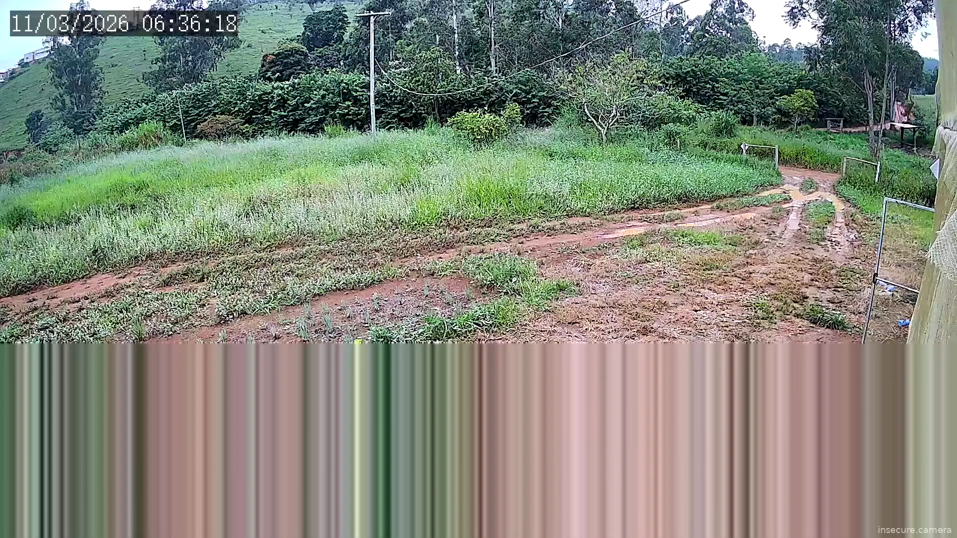 Camera in Brazil