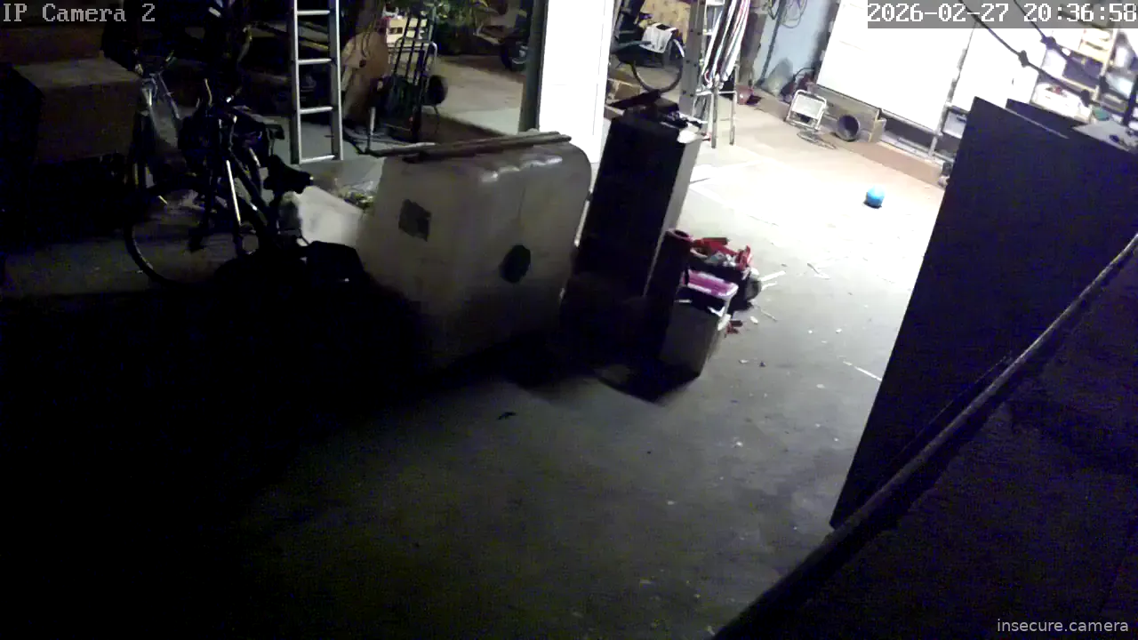 Camera in Netherlands