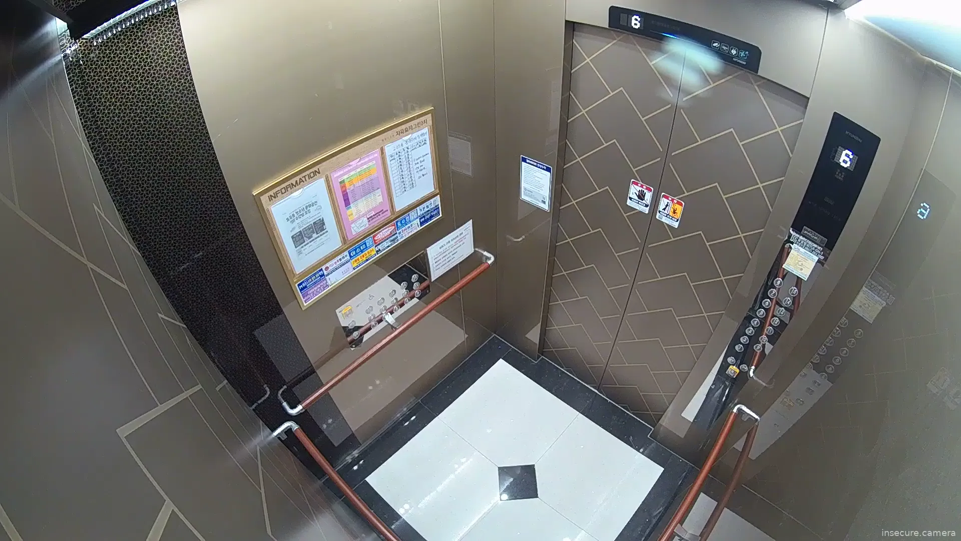 Camera in South Korea