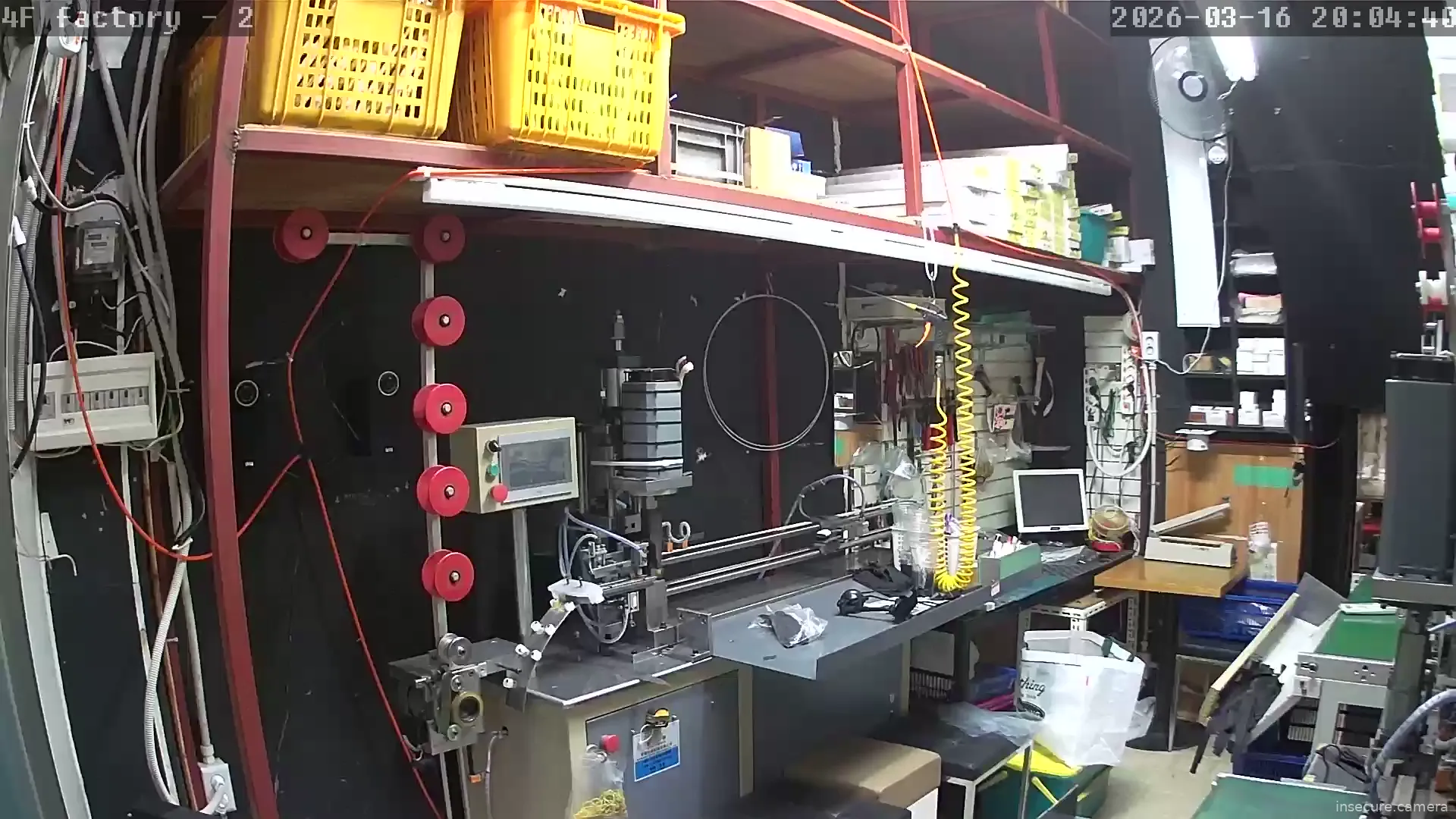 Camera in South Korea