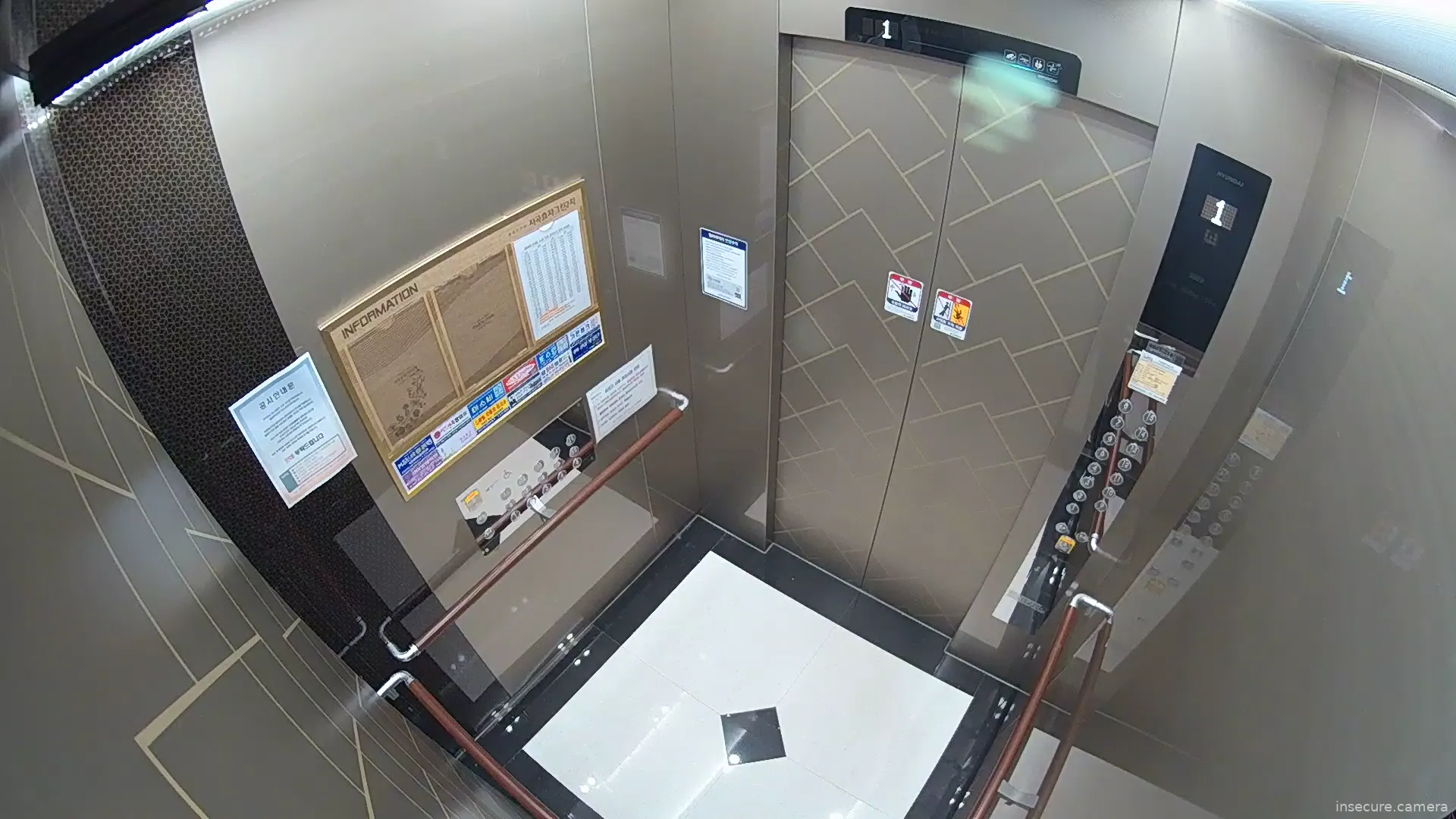 Camera in South Korea