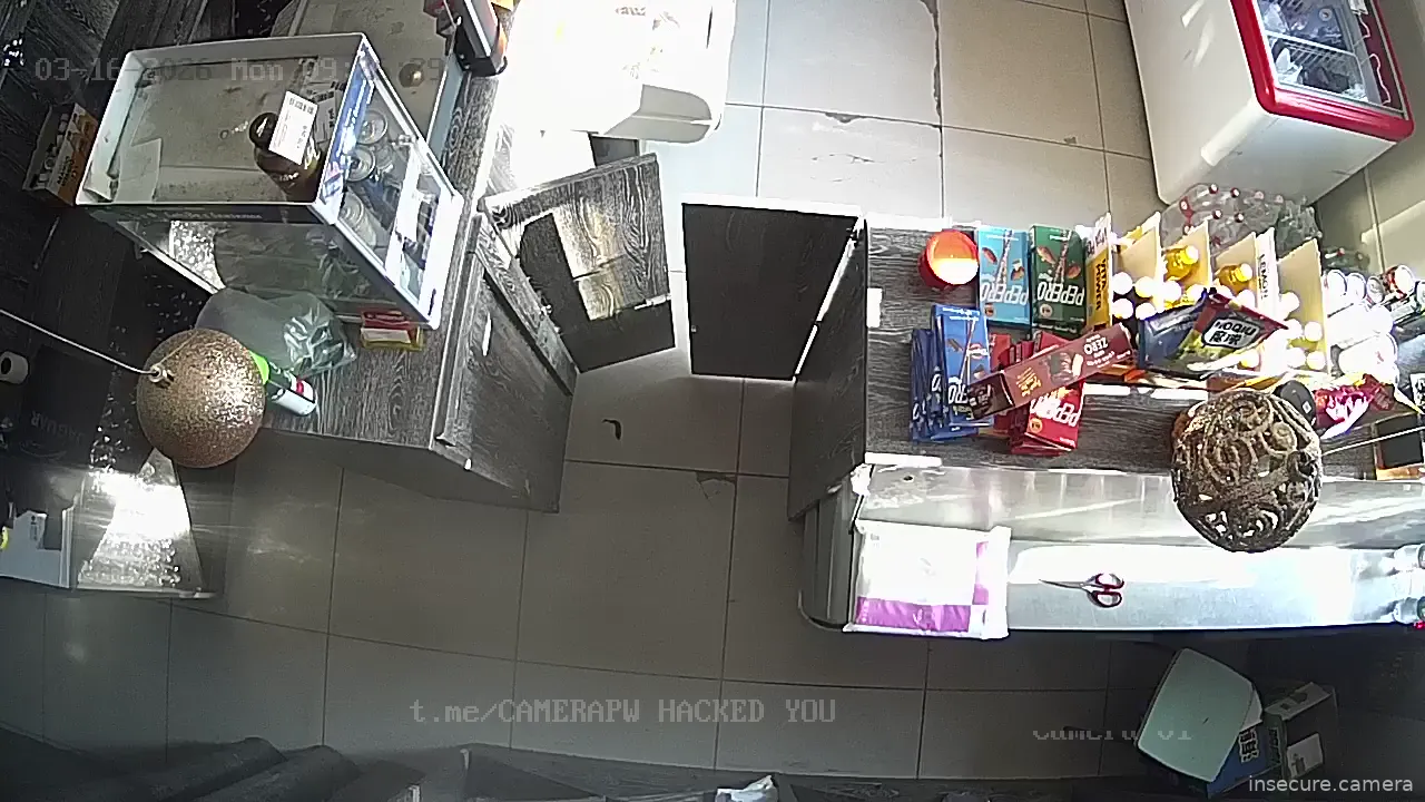 Camera in Russia