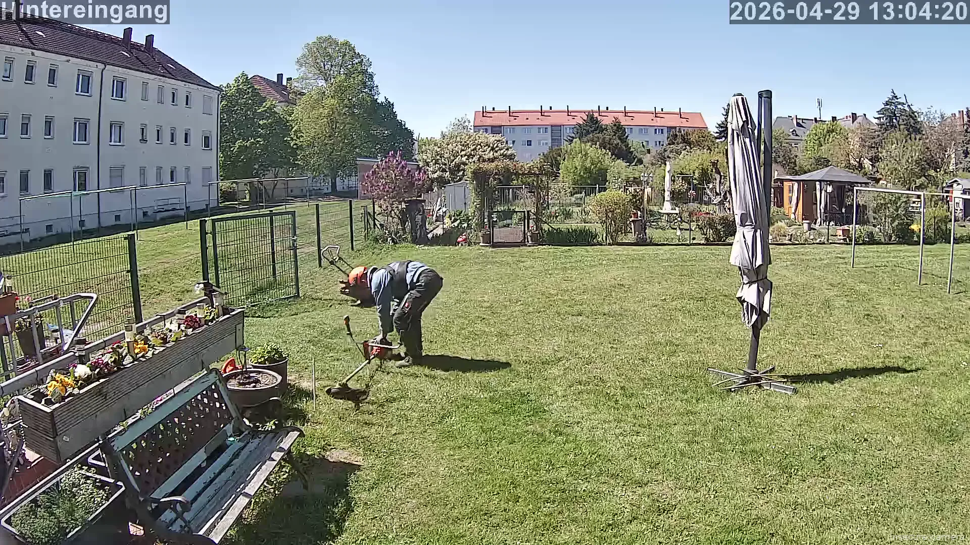 Camera in Germany