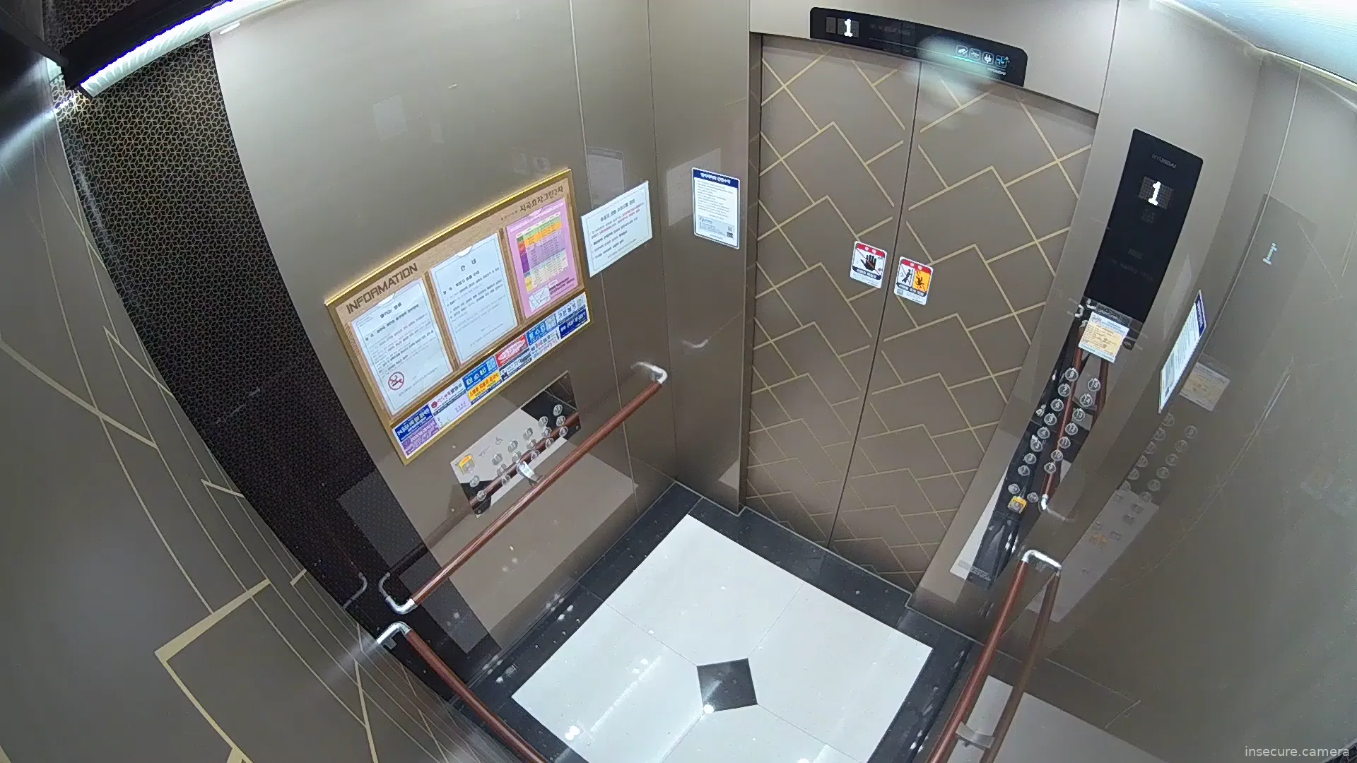 Camera in South Korea