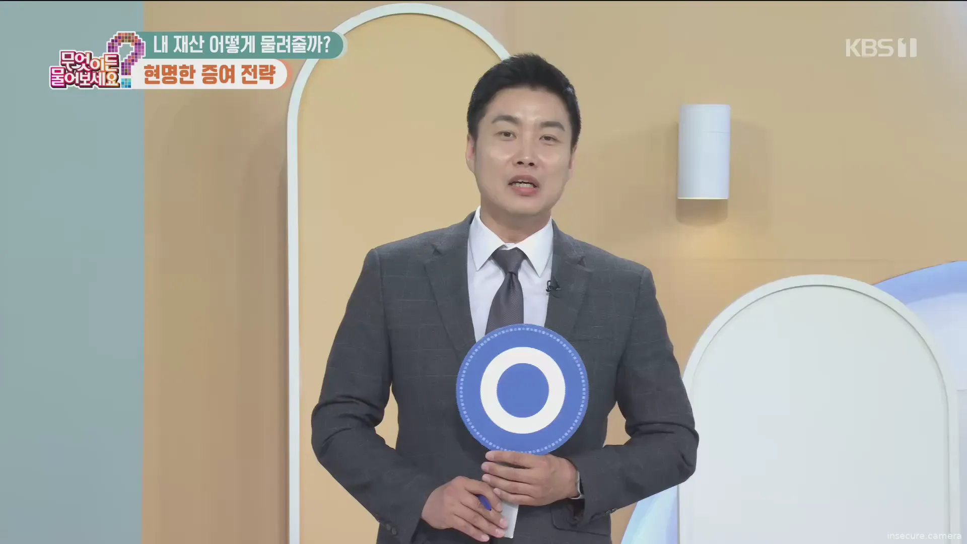 Camera in South Korea