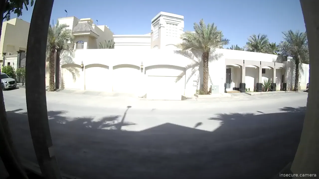 Camera in Saudi Arabia