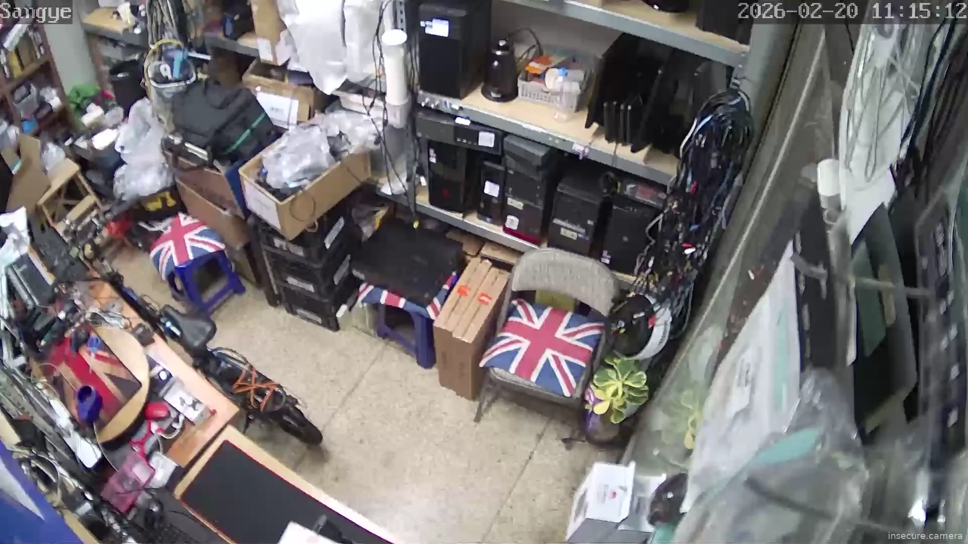 Camera in South Korea