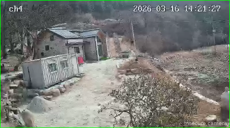 Camera in South Korea