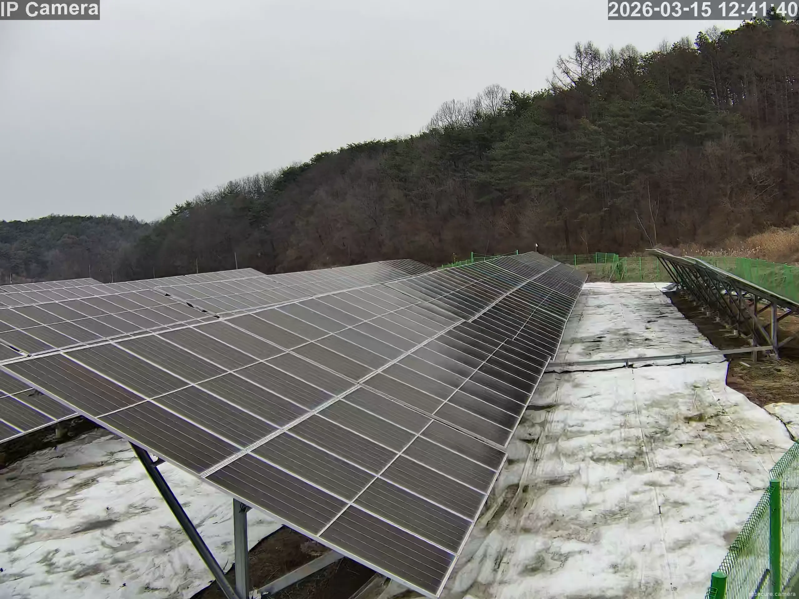 Camera in South Korea