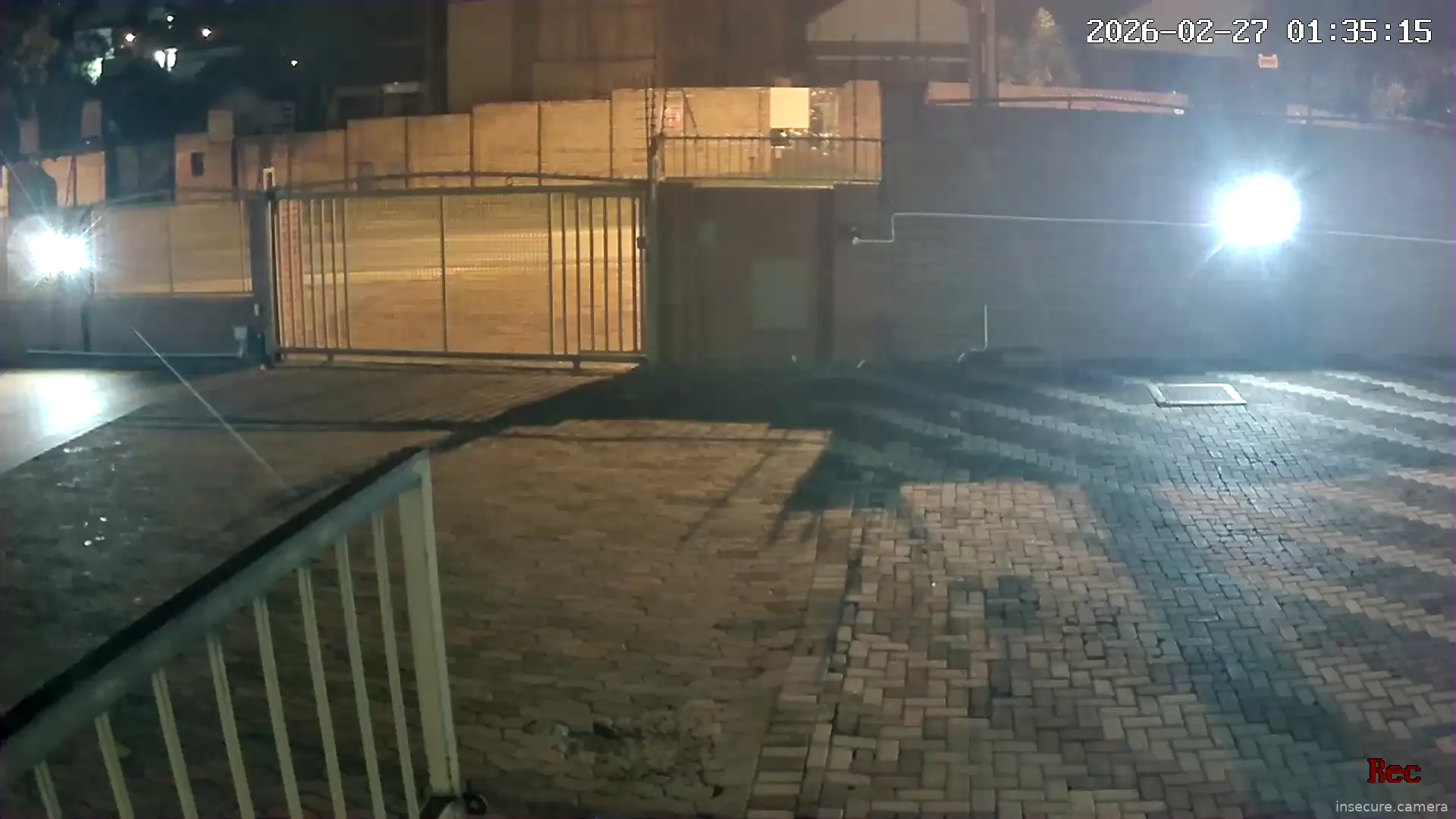 Camera in South Africa