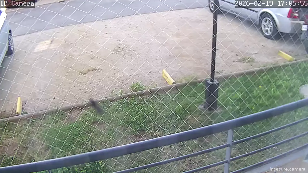 Camera in Chile