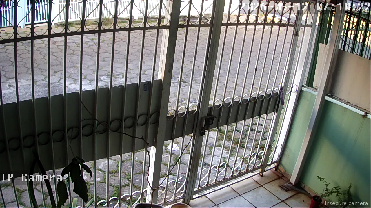 Camera in Brazil