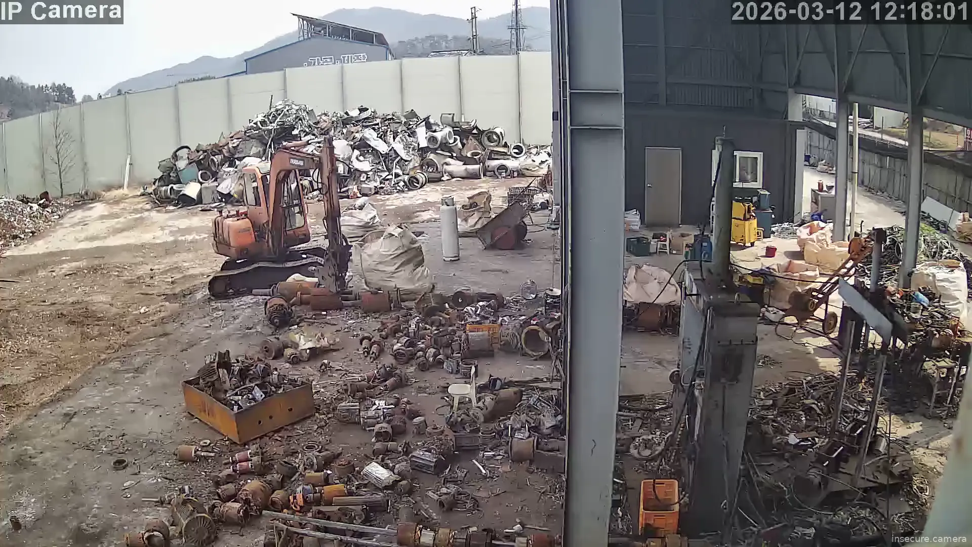 Camera in South Korea