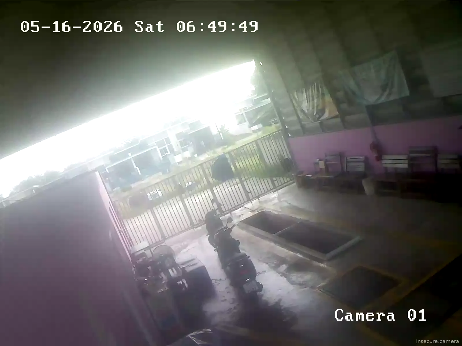 Camera in Thailand