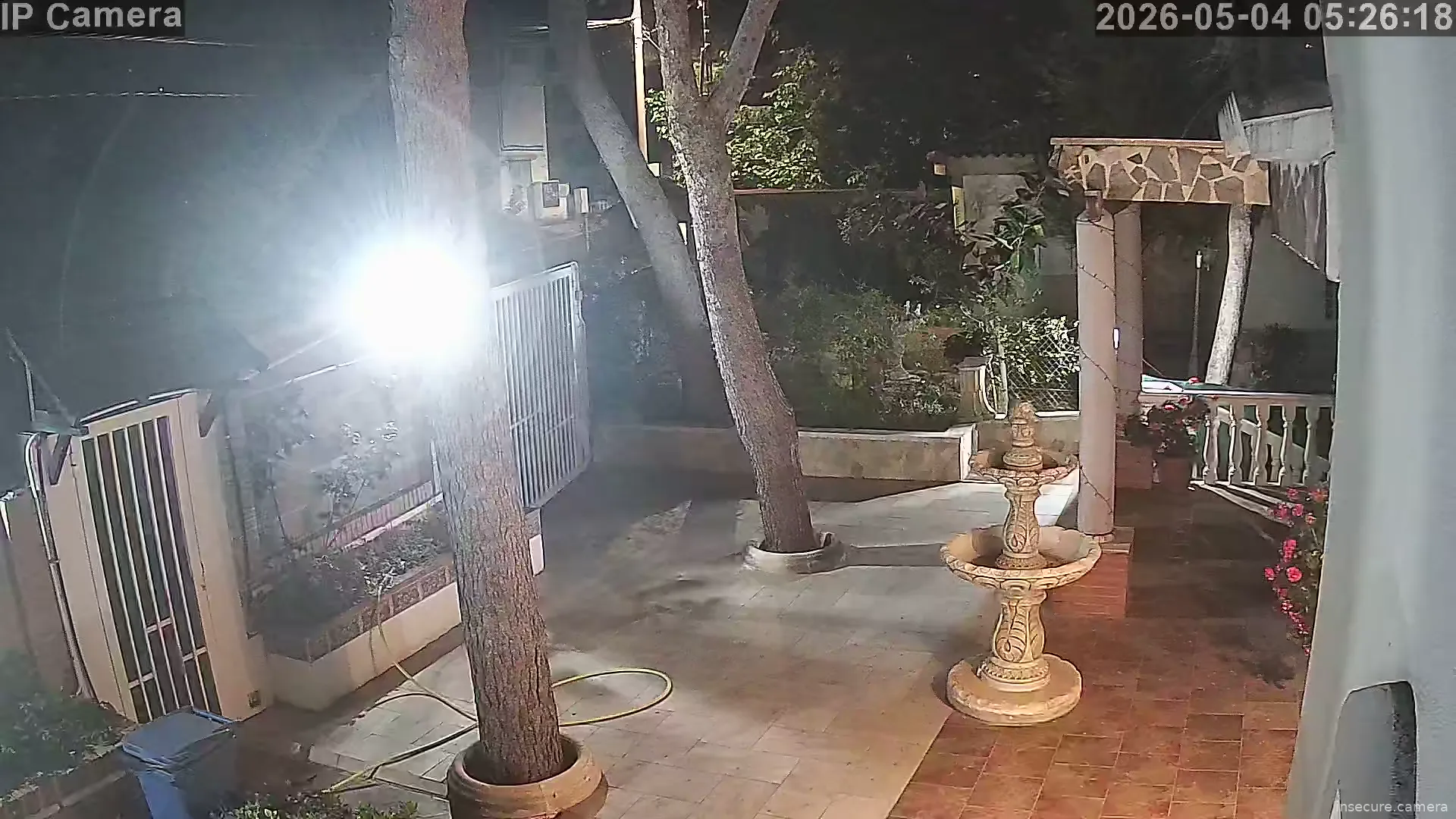 Camera in Spain