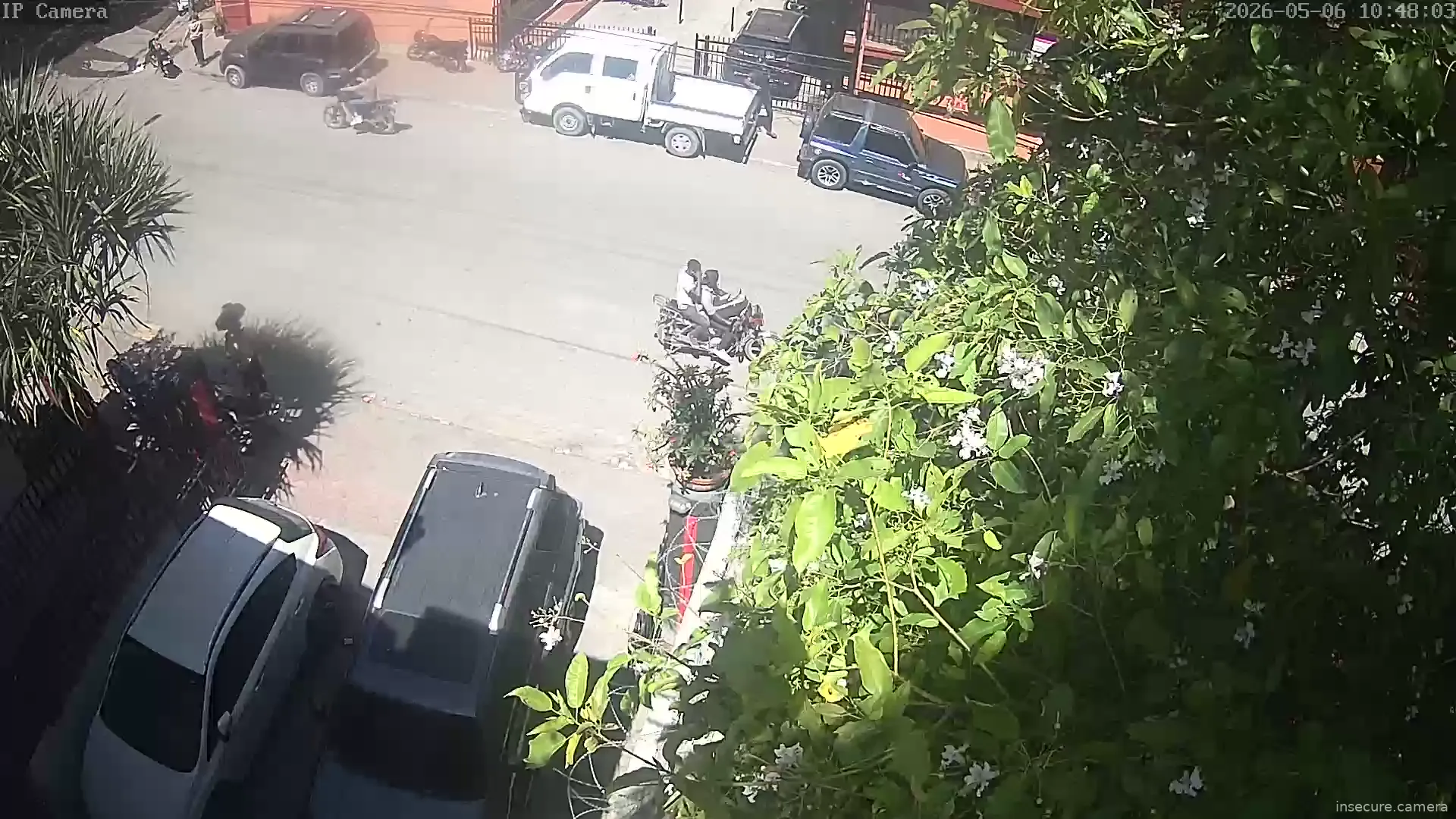 Camera in Haiti