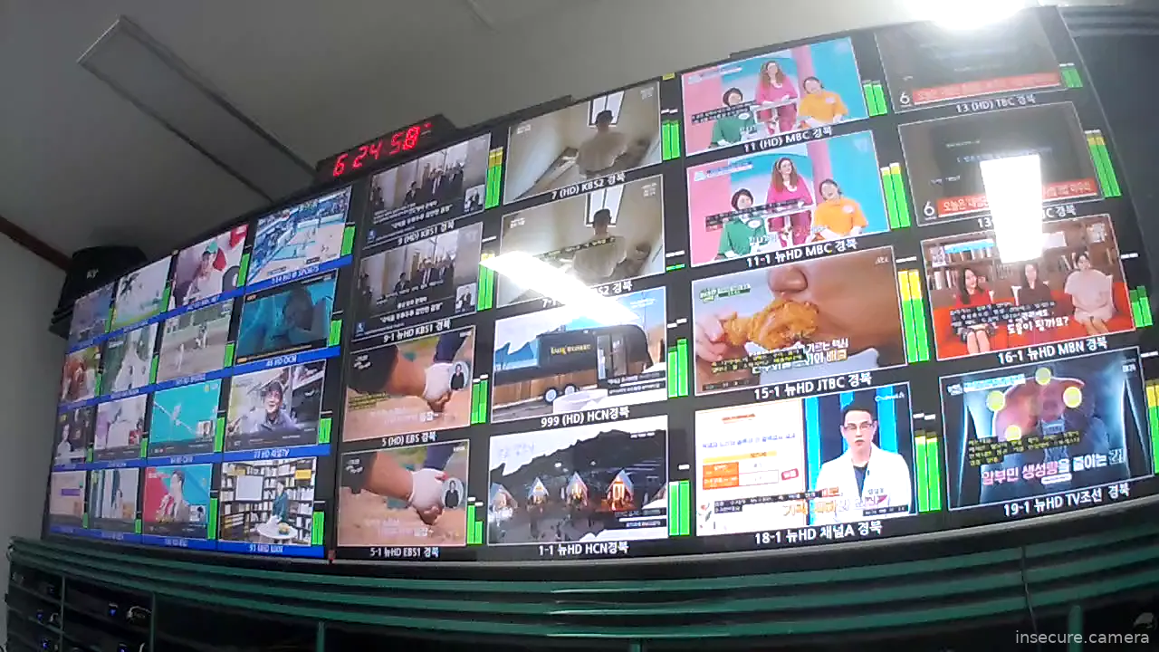 Camera in South Korea