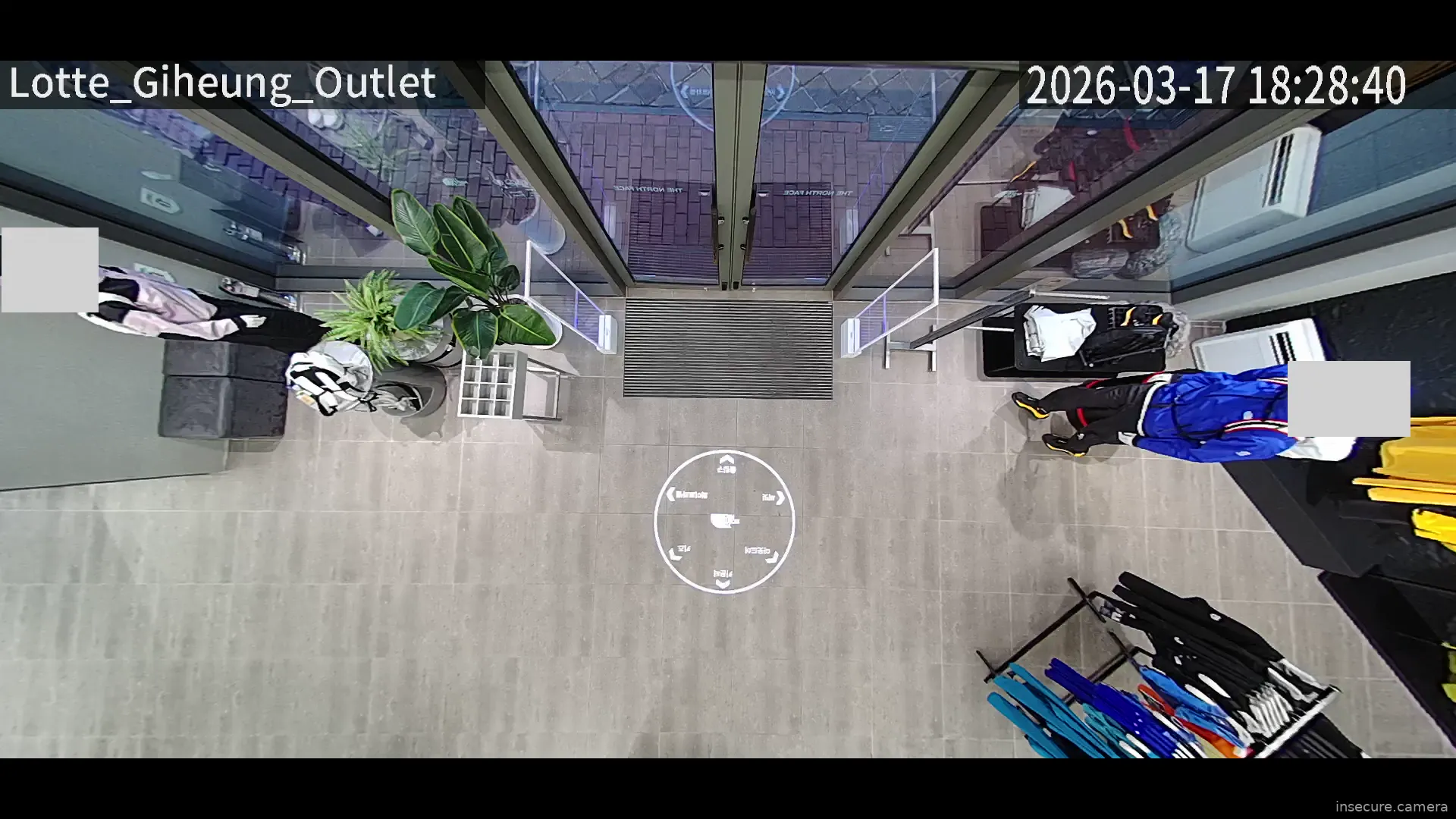 Camera in South Korea