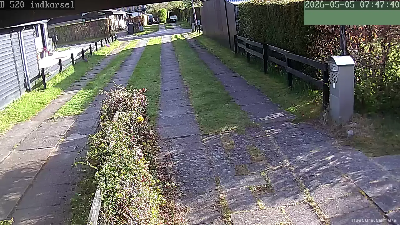 Camera in Denmark