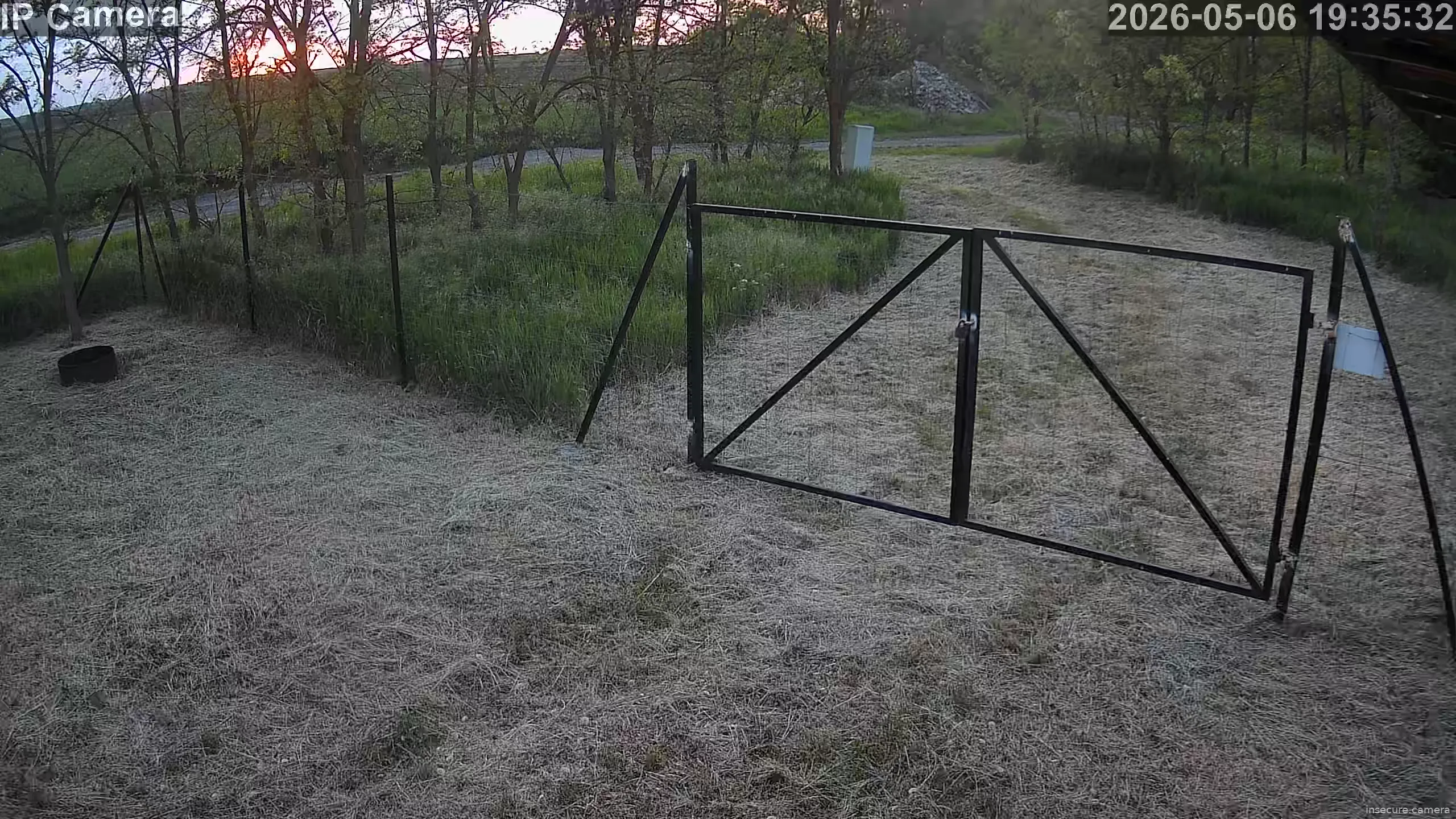 Camera in Hungary