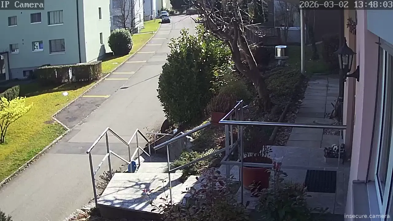 Camera in Switzerland