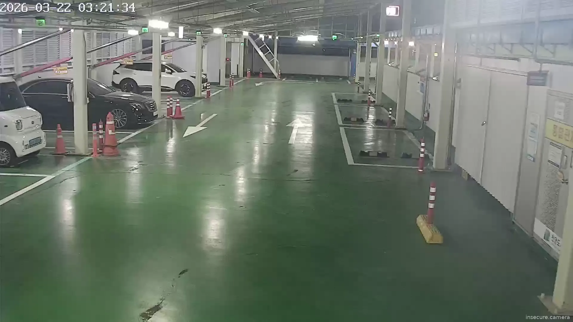 Camera in South Korea