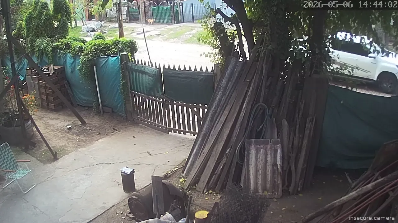 Camera in Argentina
