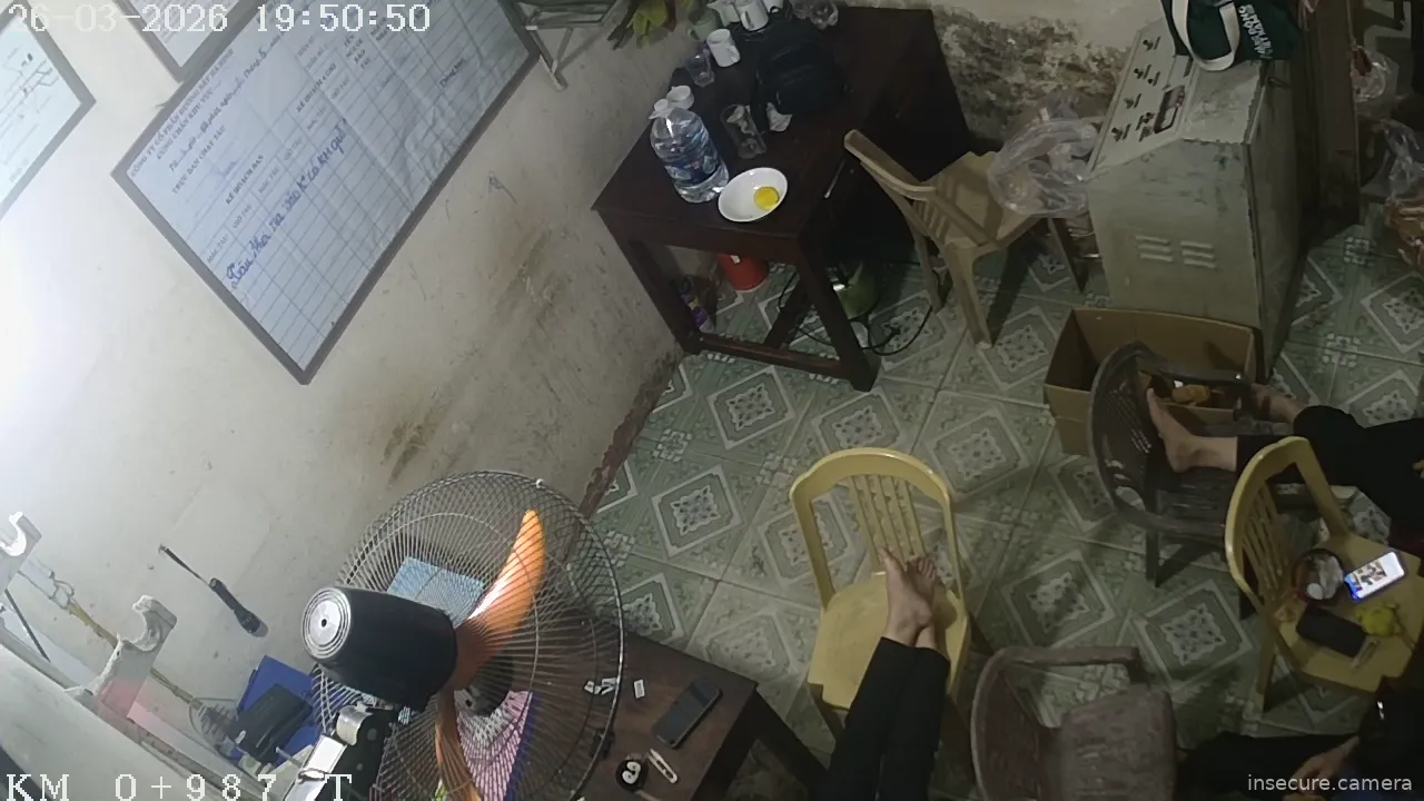 Camera in Vietnam