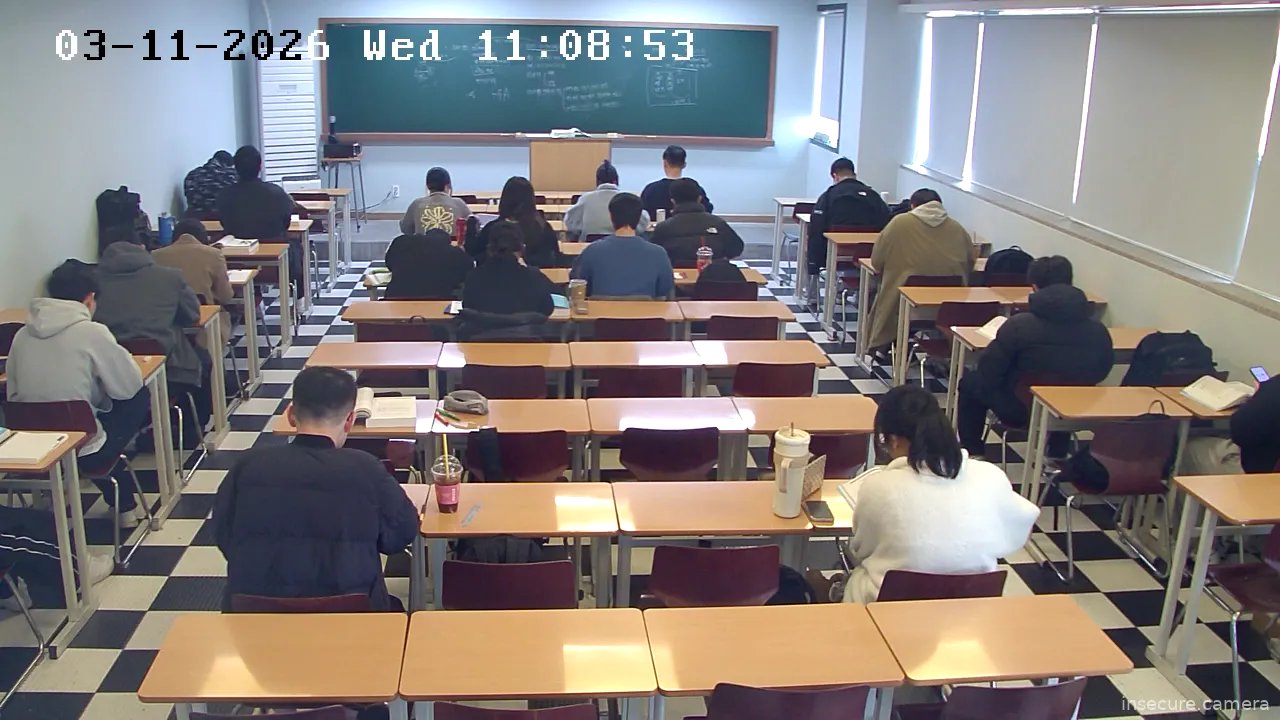 Camera in South Korea